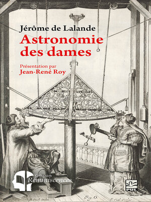 cover image of Astronomie des dames